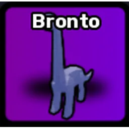 Bronto — Cosmic Steal An Egg pet