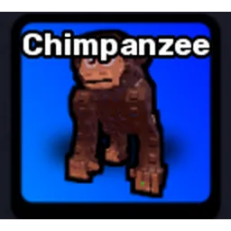 Chimpanzee — Rare Steal An Egg pet