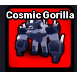 Cosmic Gorilla — Mythic Steal An Egg pet