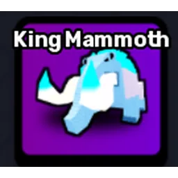 King Mammoth — Cosmic Steal An Egg pet