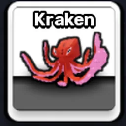 Kraken — Secret Steal An Egg pet