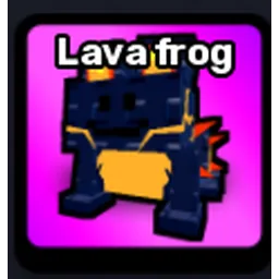 Lava Frog — Epic Steal An Egg pet