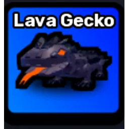 Lava Gecko — Rare Steal An Egg pet