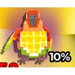 Mangolini Parrochini — Cosmic Steal An Egg pet