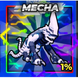 Mecha Krakenoid — Eternal Steal An Egg pet