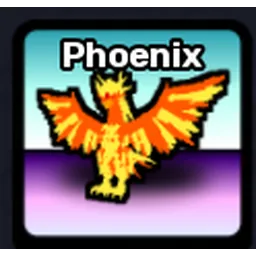 Phoenix — Eternal Steal An Egg pet