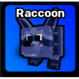 Raccoon — Rare Steal An Egg pet