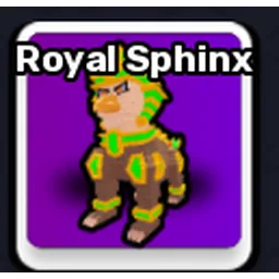 Royal Sphinx — Cosmic Steal An Egg pet