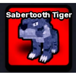 Sabertooth Tiger — Mythic Steal An Egg pet