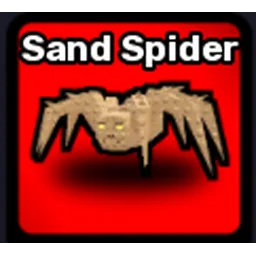 Sand Spider — Mythic Steal An Egg pet