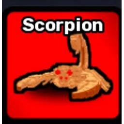 Scorpion — Mythic Steal An Egg pet