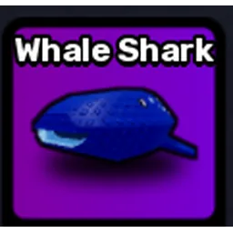 Whale Shark — Cosmic Steal An Egg pet